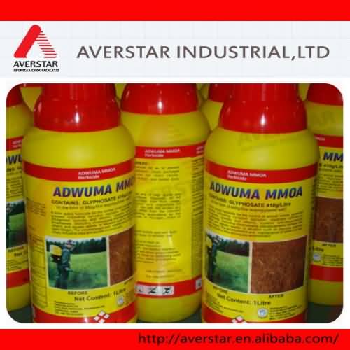 Glyphosate 480G/L IPA SL (41% ), glyphosate 360 G/L sl/ roundup/ glyphosate 68% 75% SG