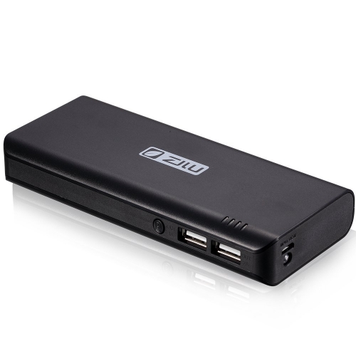 ZILU Smart Battery 13000mAh Portable Charger External Battery Pack Backup Power Bank for Cellphones and Tablets - Retail Packaging