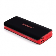 KMASHI 10000mAh MP816 (2.1Amp+1Amp Output,2Amp Input Fast Ch